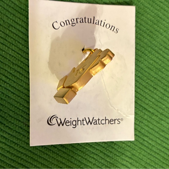 Weight Watchers Gold Achievement Charm 16 pounds - Picture 3 of 4